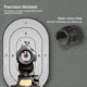 OpticGard Holosun SCRS Scope Cover, Black, One Size, OGHSCRS02