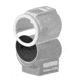 OpticGard Holosun SCRS Red Dot Sight Cover, White, One Size, OGHSCRS01