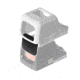 OpticGard Holosun SCS Carry Scope Cover, White, One Size, OGHSCSCARRY01