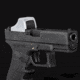 OpticGard Holosun SCS MOS Red Dot Sight Cover, Frosted, One Size, OGHSCSMOSTR01