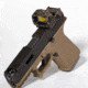 OpticGard Leupold Delta Point Pro Red Dot Sight Cover, FDE Camo, One Size, OGLDPPDEG83