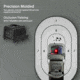 OpticGard Scope Cover for Holosun 509T-X2, Black  , OGH509T02