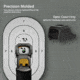 OpticGard Scope Cover for Holosun SCS 320, Black  , OGHSCS32002