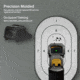 OpticGard Scope Cover for Holosun SCS 320, Black  , OGHSCS32002