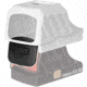 OpticGard Scope Cover for Holosun SCS 320, White  , OGHSCS32001