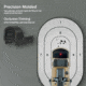 OpticGard Scope Cover for Leupold Delta Point Pro (DPP), Black  , OGLDPP02
