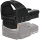 OpticGard Scope Cover for Sig Sauer Romeo1Pro, Black  , OGSR1PRO02