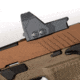 OpticGard Scope Cover for Sig Sauer Romeo1Pro, Gunmetal Gray, OGSR1PRO27