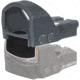 OpticGard Scope Cover for Sig Sauer Romeo1Pro, Gunmetal Gray, OGSR1PRO27