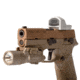 OpticGard Scope Cover for Sig Sauer Romeo1Pro, White  , OGSR1PRO01