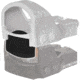 OpticGard Scope Cover for Sig Sauer Romeo1Pro, White  , OGSR1PRO01
