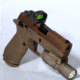 OpticGard Sig Sauer Romeo1Pro Scope Cover, Gunmetal Gray Camo, One Size, OGSR1PRODEG85