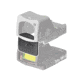 OpticGard Trijicon RMR HD Red Dot Sight Cover, White, One Size, OGTRHD01