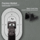 OpticGard Scope Cover for Trijicon RMR, Black, OGTR02