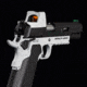 OpticGard Scope Cover for Trijicon RMR, White, OGTR01