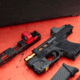 OpticGard Scope Cover for Trijicon RMRcc, Passion Red , OGTRC06