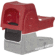 OpticGard Scope Cover for Trijicon RMRcc, Passion Red , OGTRC06