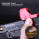 OpticGard Scope Cover for Vortex Defender-CCW, Black , OGVDC02