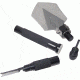 OpticsPlanet 10-in-1 Field Shovel,Black DJSV-C1