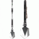 OpticsPlanet 10-in-1 Field Shovel,Black DJSV-C1