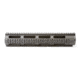 OpticsPlanet Exclusive OpticsPlanet 12.6 inch Quad Rail, Free Float Handguard, Rifle Length, Black, QRFR12