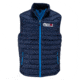 OpticsPlanet Exclusive OpticsPlanet 20th Anniversary Puffer Lightweight Vest - Men's, Navy/Electric Blue, Extra Large, OP-VEST-NVY-XL