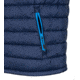 OpticsPlanet Exclusive OpticsPlanet 20th Anniversary Puffer Lightweight Vest - Men's, Navy/Electric Blue, Extra Large, OP-VEST-NVY-XL