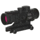 OpticsPlanet Exclusive Burris AR-332 3x32mm Prismatic Red Dot Sight, Ballistic CQ Reticle, Black 300208