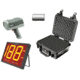 OpticsPlanet Exclusive Bushnell Ultimate Kit - Speedster 3 Radar Gun, Batteries, Pelican Case, Wireless SpeedScreen