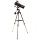 OpticsPlanet Exclusive Celestron AstroMaster 114EQ Telescope w/ Motor Drive 31042-OP