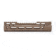 Cloud Defensive CORv2 Cloud Optimized Rail System, M-LOK, 9.55 inch, Comp w/Light Control Sys for Surefire and Streamlight, Flat Dark Earth, CORv2-FDE