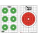 OpticsPlanet Exclusive EZ2C Targets Style 5, Bullseye with Grid Sight-In Target &amp; OpticsPlanet Exclusive EZ2C Targets Style 6
