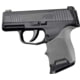 OpticsPlanet Exclusive Hogue HandAll Beavertail Grip Sleeve - Sig Sauer P365, Grey, 18702-EXLOP