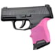 Hogue HandAll Beavertail Grip Sleeve, Sig Sauer P365, Pink, 18707