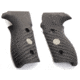 OpticsPlanet Exclusive Hogue Handgun Grip, SIG Sauer P227 DA/SA, G10, Checkered Pattern, Solid Black, Sig P227, 47119-7SIGMED