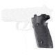OpticsPlanet Exclusive Hogue Handgun Grip, SIG Sauer P228/ P229, G10, Piranha Pattern, Solid Black, Sig P228/P229, 28139-7SIG