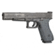 Hogue Wrapter Adhesive Grip For Glock 17, 17L, 18, 22, 24, 31, Small Frame Full Size Generation 1-2, Grit Black, 17129