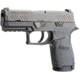 Hogue Wrapter Adhesive Grip For Sig Sauer P320, Medium Grip Module Compact, Grit Black, 17669