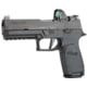 Hogue Wrapter Adhesive Grip For Sig Sauer P320, X5 Grip Module Full Size, Grit Black, 17689