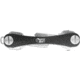 OpticsPlanet Exclusive KeySmart Original Compact Key Holder, Custom, Black, KS019-C-OP-BLK