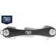 OpticsPlanet Exclusive KeySmart Original Compact Key Holder, Custom, Black, KS019-C-OP-BLK