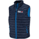 OpticsPlanet Exclusive OpticsPlanet 20th Anniversary Puffer Lightweight Vest - Mens, Navy/Electric Blue, Extra Large, OP-VEST-NVY-XL