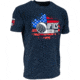 OpticsPlanet Exclusive OpticsPlanet 20th Anniversary T-Shirt - Mens, Navy Blue, Small, N6210-OP-SM