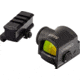 OpticsPlanet Exclusive Steiner Micro Reflex Sight and Riser Combo, Black, 8700-R