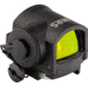 OpticsPlanet Exclusive Steiner Micro Reflex Sight and Riser Combo, Black, 8700-R