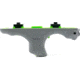 Viriian OpticsPlanet Exclusive HS1 Hand Stop with IR Laser, M-LOK Mounting Retail Box, Wolf Gray, 912-0055