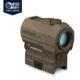 OpticsPlanet Exclusive Vortex Limited Edition SPARC AR II 1x22mm 2 MOA Reflex Red Dot Sight, Anodized Matte, Tan, SPC-AR2-TAN, EDEMO1