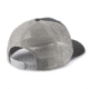 OpticsPlanet Trucker Hat Embroidered Logo, Charcoal/Grey, OPLChar/Gr-Ch/Gr