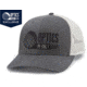 OpticsPlanet Trucker Hat Embroidered Logo, Charcoal/Grey, OPLChar/Gr-Ch/Gr