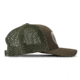 OpticsPlanet Trucker Hat Embroidered Logo, Dark Loden/Loden, OPLDarkLon-Drk LodLod